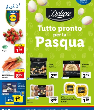 Tutto pronto per la Pasqua